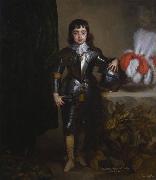 Anthony Van Dyck Charles II as child Germany oil painting artist